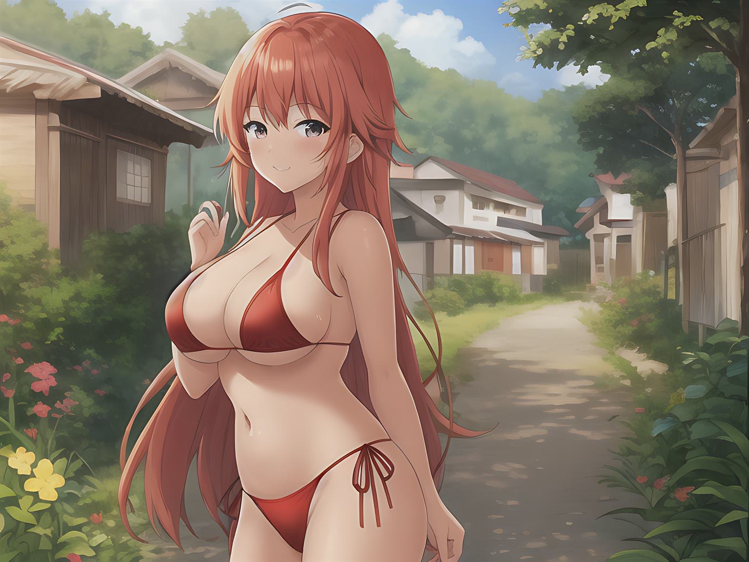 A candid image of Anime girl Hayunai