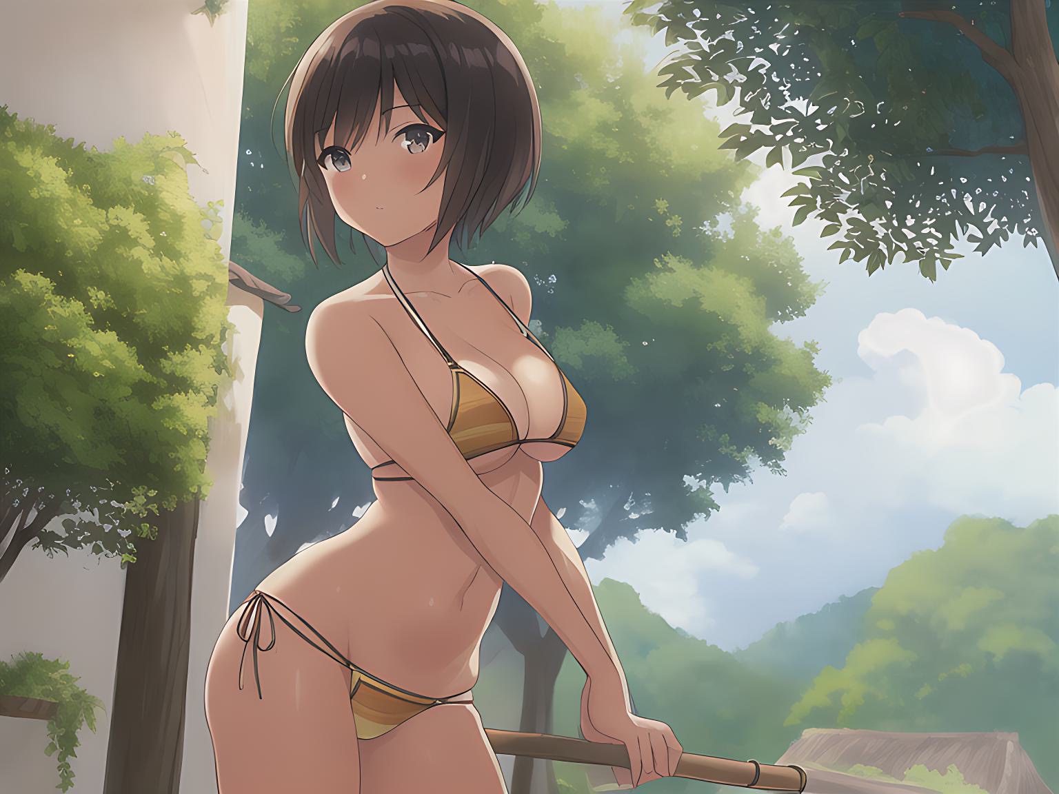 A candid image of Anime girl Kikoi